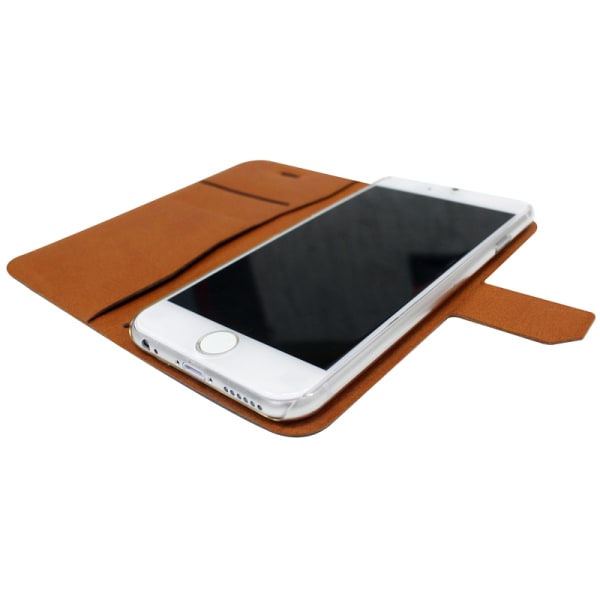 DIARIO Plånboksfodral iPhone 6/6S Plus Brown