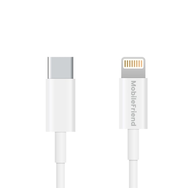 MobileFriend Cable 2 meter USB C  - Lightning