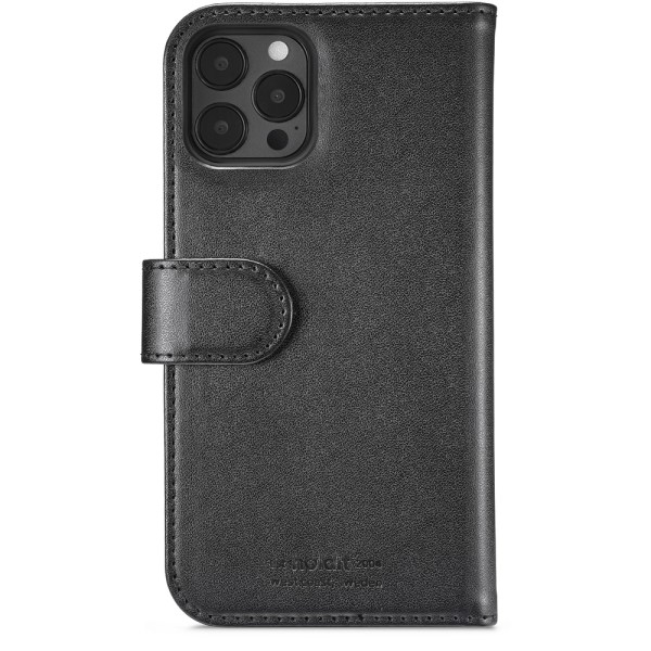 Holdit Wallet Case Magnet iPhone 12 / 12 Pro Black