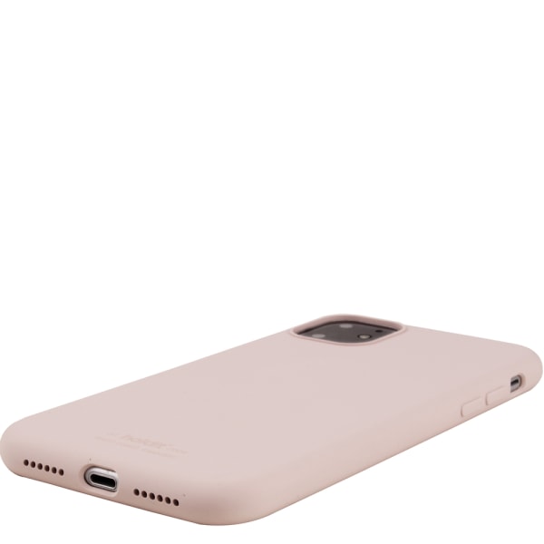 Holdit Silikon skal iPhone 11/XR Blush Pink