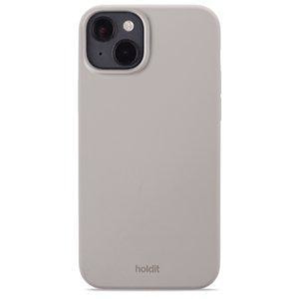 Silikone cover til iPhone 14 Plus Taupe