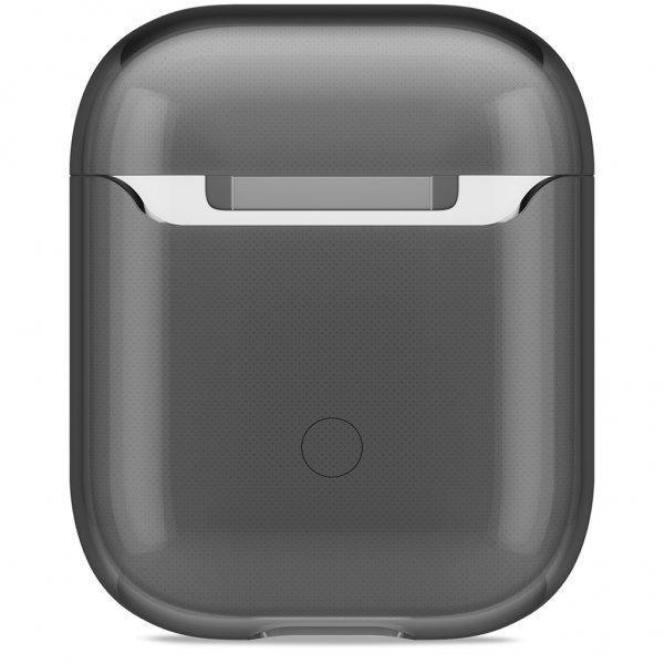 Holdit Seethru Case AirPods Musta