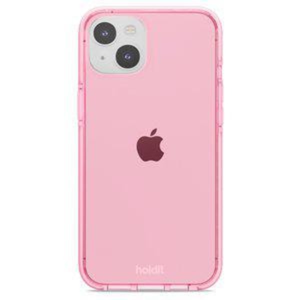 Holdit Mobilskal Seethru iPhone 14 Plus Blush Pink
