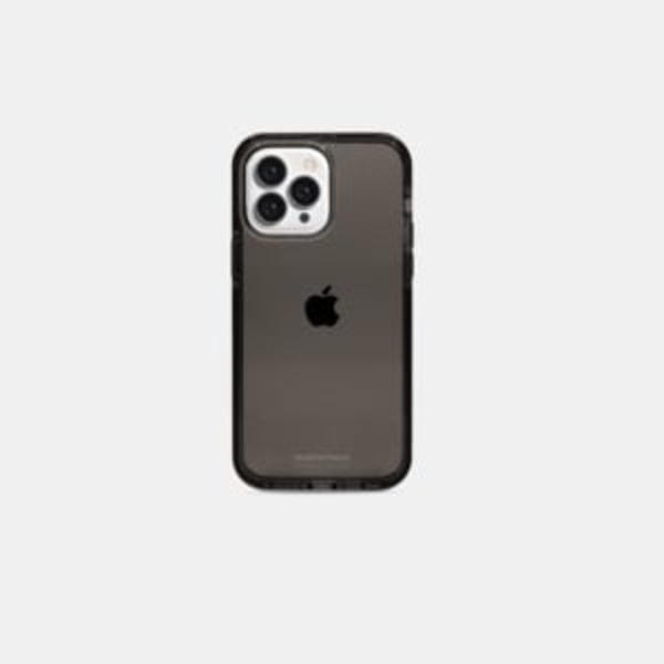 MobileFriend See Through Case iPhone 14/13 Black