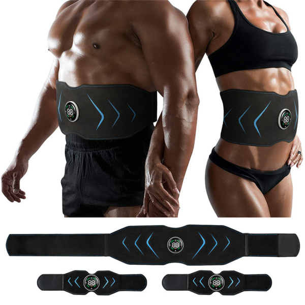 Smart Fitness massage muskelstimulator bälten - EMS