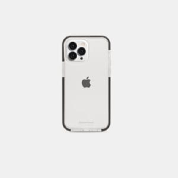MobileFriend See Through iPhone 15 Pro Max Transp black