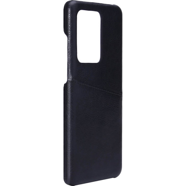 ONSALA SAMSUNG GALAXY S20 ULTRA KORTFODRAL I LÄDER (SVART)