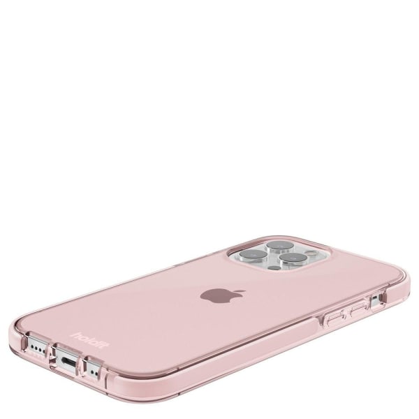Holdit Mobilskal Seethru iPhone 13 Pro Blush Pink