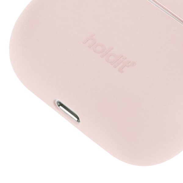 Holdit Silikonfodral AirPods Gen 3 Nygård Blush Pink Blush Pink