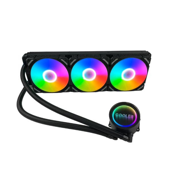 AiO Cooler RGB 360mm Sort
