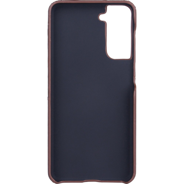 ONSALA SAMSUNG GALAXY S21 PLUS LÄDERFODRAL (BRUNT)