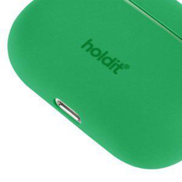 HOLDIT SILICONE CASE AIRPODS PRO UUSI GRASS GREEN