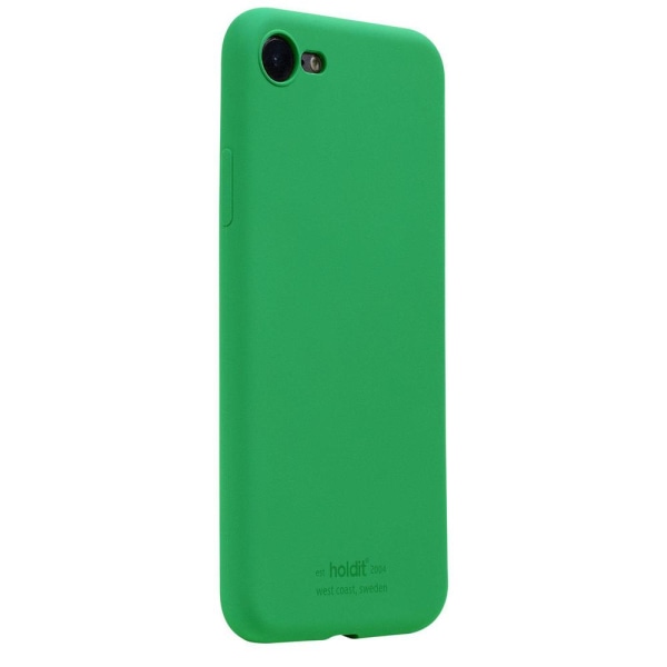 Holdit Mobilcover Silicone 7/8/SE 2020 Grass Green