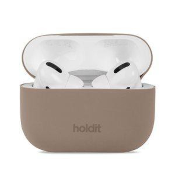 Holdit Silicone Case AirPods Pro Mocha Brown