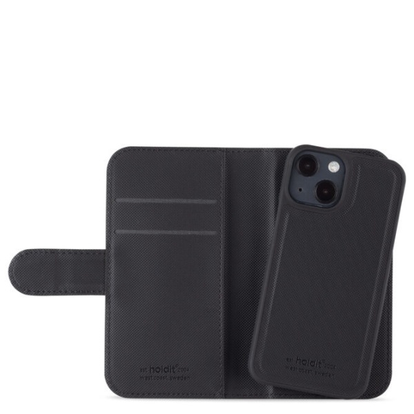 Holdit Wallet Case Magneetti iPhone 13 Mini Black