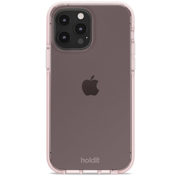 Holdit mobilcover Seethru iPhone 13 Pro Blush Pink