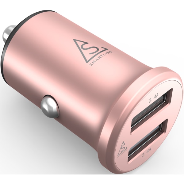Billaddare Compact 4.8A Alu. Rose Pink