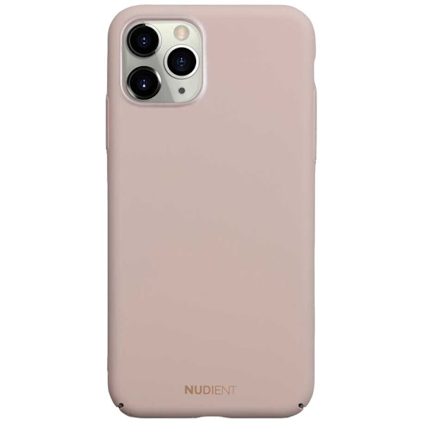 Nudient Thin Case V3 iPhone 11 Dusty Pink