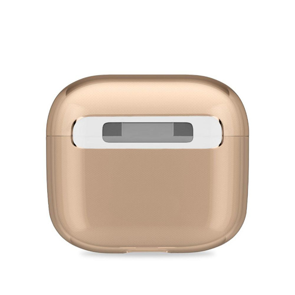 Seethru Case AirPods Gen 3 Dark Brown