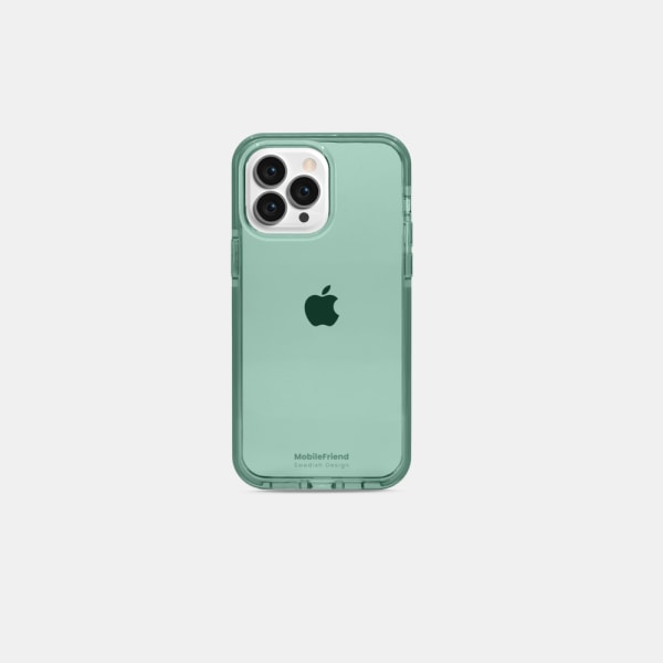 MobileFriend See Through Case iPhone 11/XR Grass Green