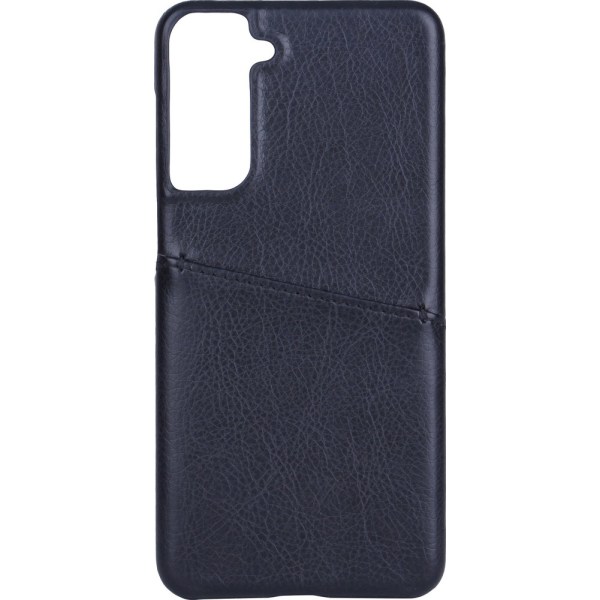ONSALA SAMSUNG GALAXY S21 PLUS LÆDERETUI (SORT)