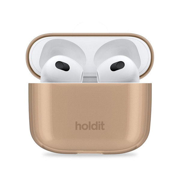 Seethru Case AirPods Gen 3 Dark Brown