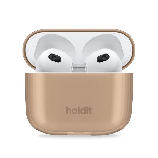 Seethru Etui AirPods Gen 3 Mørkebrun