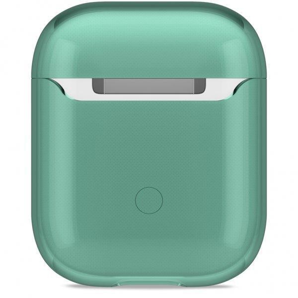 Holdit Seethru Case AirPods Moss Green