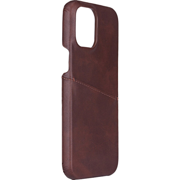 ONSALA IPHONE 12 PRO MAX KORTETUI (BRUN)