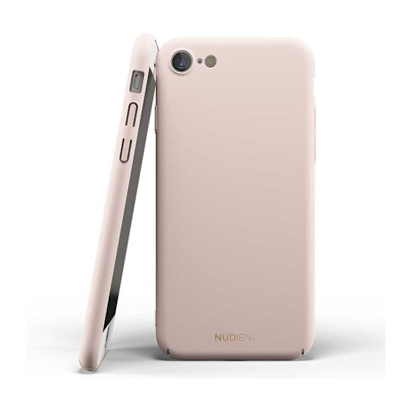 Nudient Thin Case iPhone 7/8/SE Candy Pink