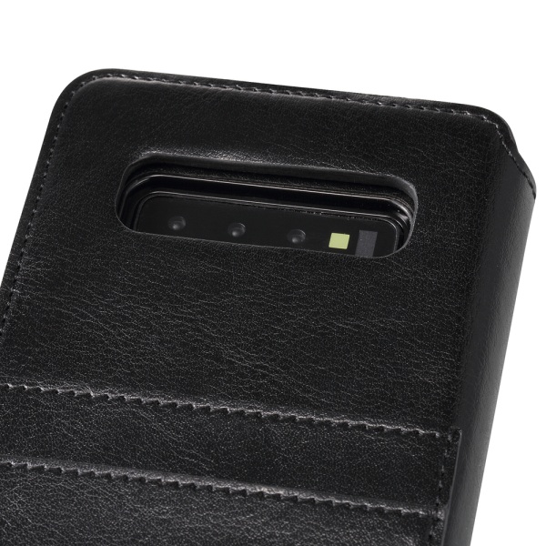 Tyylikäs lompakkokotelo Magnet Galaxy S10+ Berlin Black