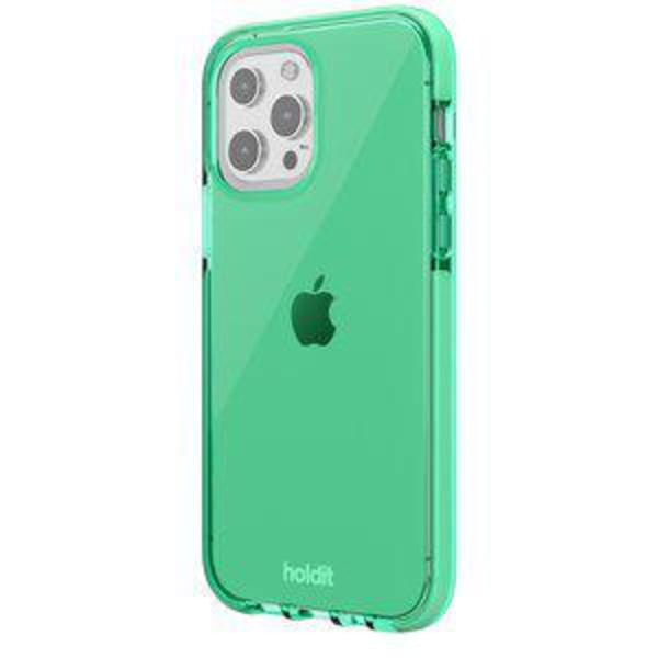 HOLDIT MOBILSKAL SEETHRU IPHONE 13 PRO GRASS GREEN