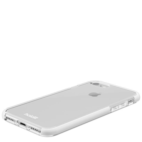 Holdit Seethru matkapuhelimen suojakuori iPhone 7/8/SE 2020 valkoinen