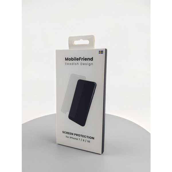 MobileFriend Tempered Glass iPhone 7/8/SE Transparent
