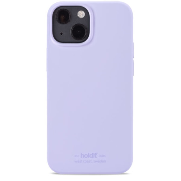 Holdit Silikonskal iPhone 13 Mini Lavender
