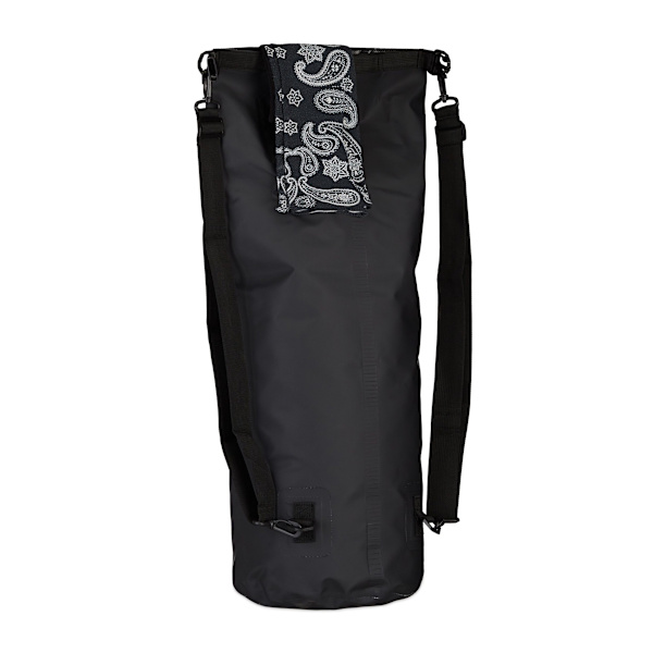 Drybag Ocean Pack 30L Vattentät Stranduppblåsbar Simväska Svart
