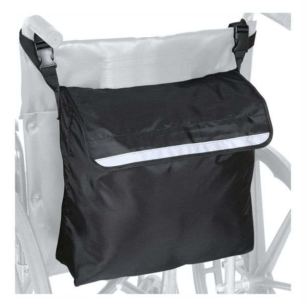 Förvaringsväska rullstolsförvaringsväska vattentät oxford stor svart