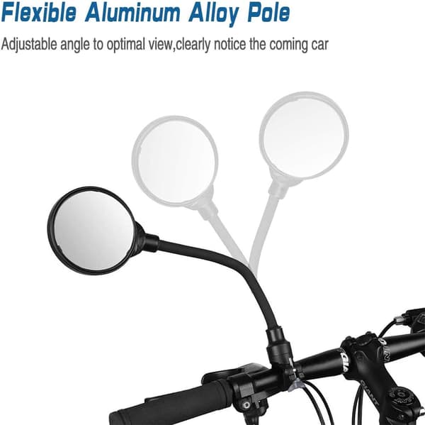 Cykelbackspegel, Universal Styrbackspegel, Cykel