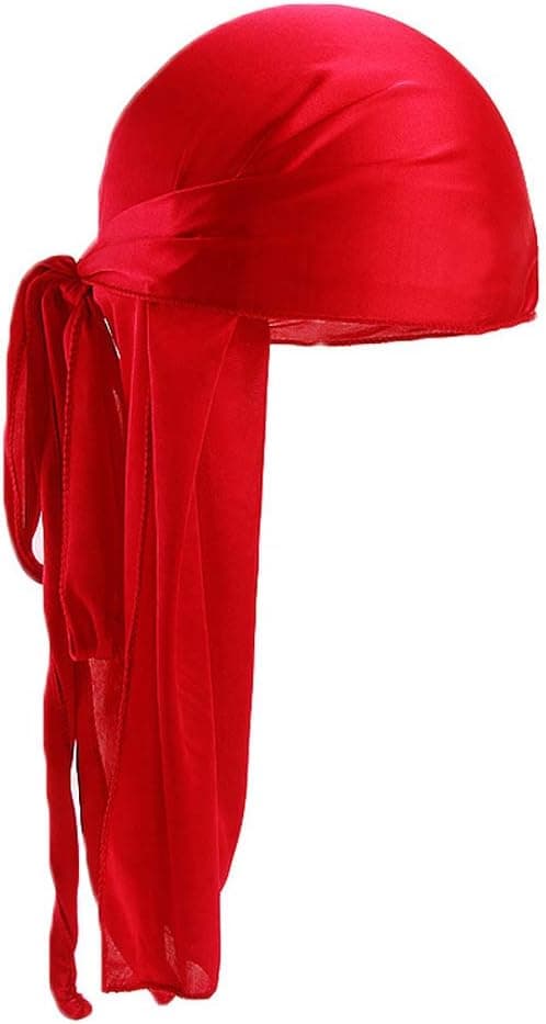 Pakke med 5 Bløde Silkehovedbånd til Bølget Hår, Unisex - One Size