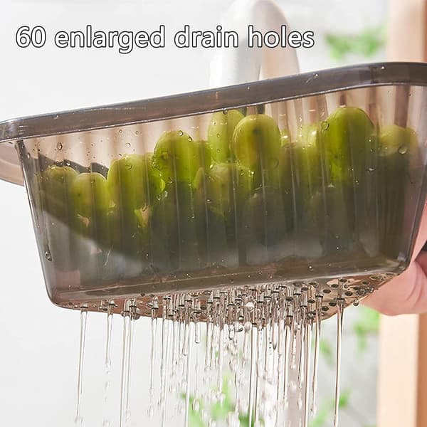 2-pack Triangulära Silbasketer, Formad Sänkbasket, Köks-V