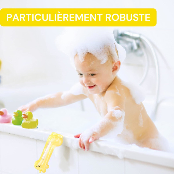 Babybadtermometer - Perfekt badtemperatur - Okrossbar -