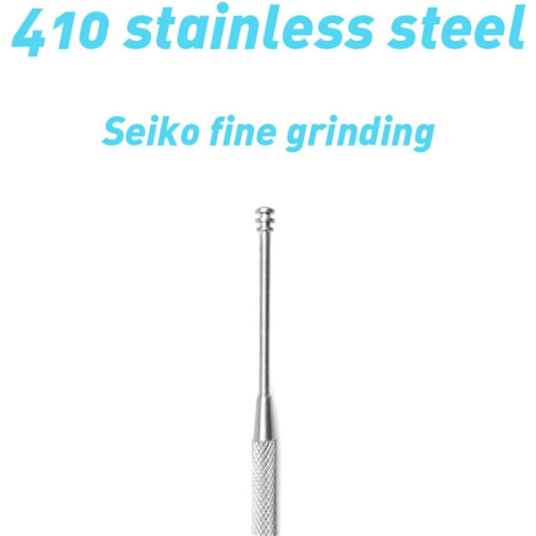 5-pack Öronvax Remover Curette Öron Sked Rengöringsverktyg An
