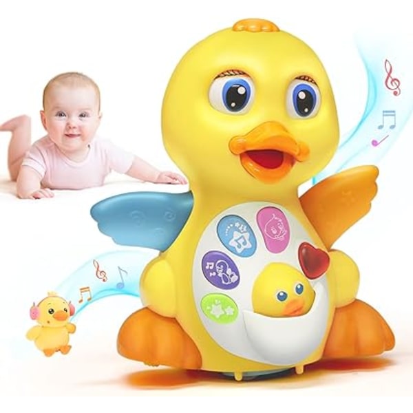 Baby musikaalilelut 6/9/12 kk +, Baby Duck musikaalilelu, Interac