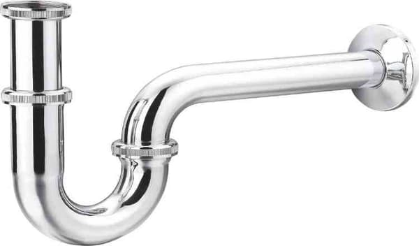 Siphon Universal avloppsrör för handfat och badrumsskåp