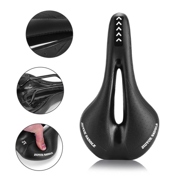 Bicycle Saddle Gel Comfortable Ergonomic Trekking Memory Foam Bic