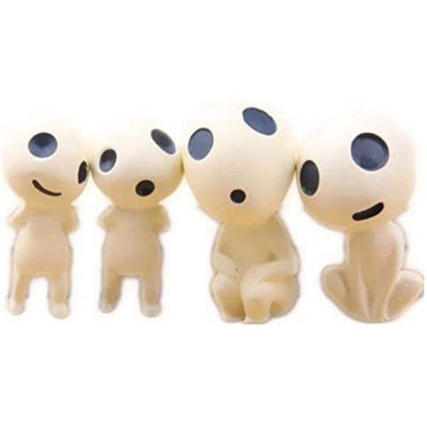 4-pack Prinsessan Mononoke Trädälvor Mikrolandskapsodling D
