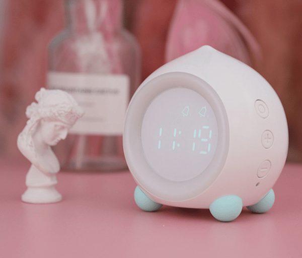 Alarm Smart Alarmur Creative Multifunktionel Bluetooth Højttaler