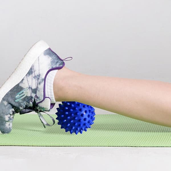 Fodmassage Roller Spiky Ball Fod Smertelindring Massager Aflastning,