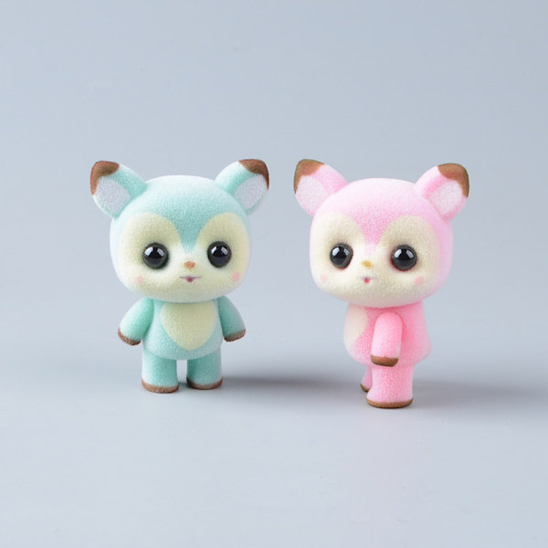 Plush-eläin Auton Koriste Tyttö Plush Nuken Söpö Valkoinen Kissa Plasti