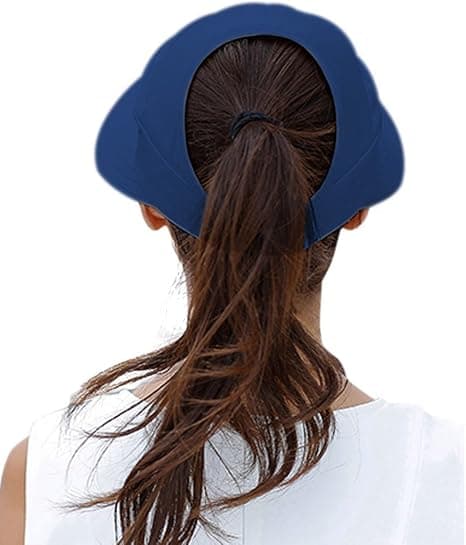 Dame Solhatt Bredbremmet Solhatt UV-beskyttelse Floppy Strandvisir